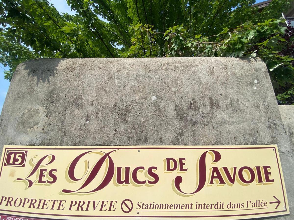 Appartamento Le Duc De Savoie Thonon Esterno foto
